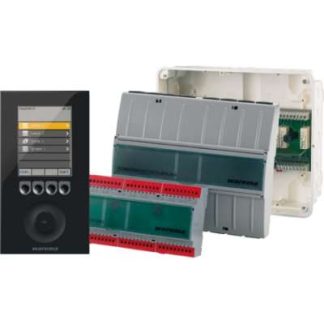 Wisotronic 3-канальный REG черный - Встраиваемый пульт управления рольставнями 1002849