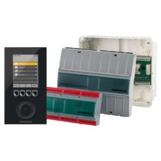 4-канальный пульт управления рулонными шторами Wisotronic REG черного цвета, артикул 1002853