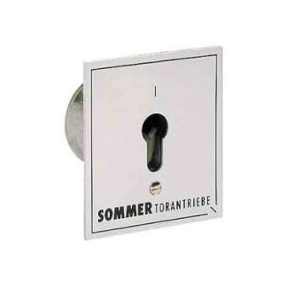 Ключевой выключатель с одним контактом, без скрытого цилиндра - Однополюсный кнопочный контакт (НО) 5005V000