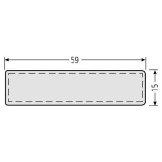 Защитная накладка на кнопку - Маркировка для национального коммутационного устройства 97-9-82051