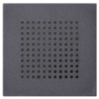 Чехол для динамика антрацитового цвета - Чехол для домашнего коммутационного устройства 248328