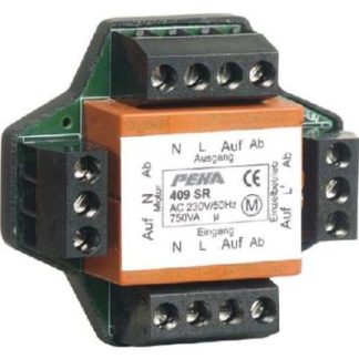 Многоканальное управляющее реле для двигателя рольставни - Реле жалюзи D 409 SR