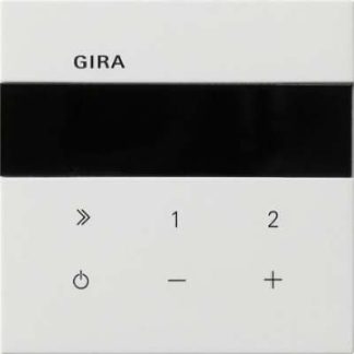 IP UP Radio Surface Switch, Pure White - Radio Receiver White 2320112
