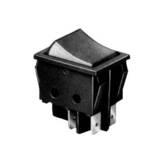 Двухконтактный тумблерный переключатель 2-pin.sw/gn-tr.LST - Миниатюрный двухпозиционный переключатель 33026