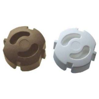 Белая защитная крышка для розетки - Защита вилки 88426