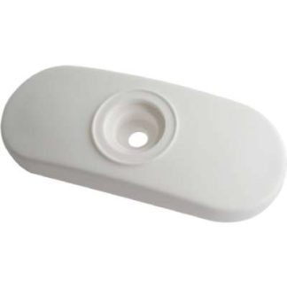 Замок для мультимедийного разъема - однорамочный, бежевый DW41