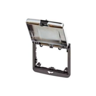 Интерфейс передней панели, двойной металлический - двухсекционная рамка 4000-68523-0000001