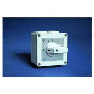 Трехступенчатый переключатель для промышленных ИК-излучателей S 123