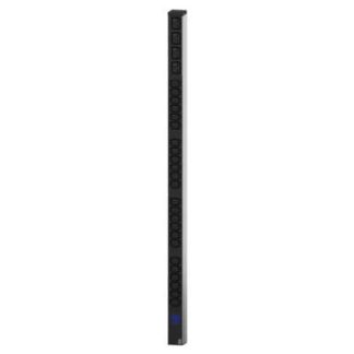Блок распределения питания (PDU) 24xC13 4xC19 с замком - 800.2135