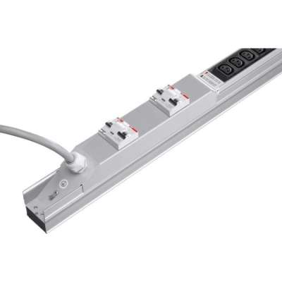 PSM 32A 1-фазный с силовым выключателем - 3-фазная шина 2,5 мм² DK 7856.321