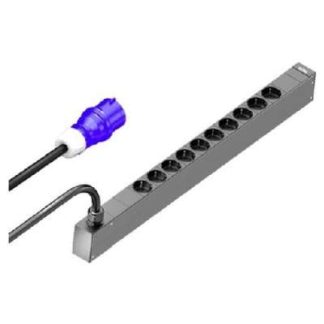 Базовый распределительный щит 16А/1П - Черный сетевой фильтр DK 7979.111