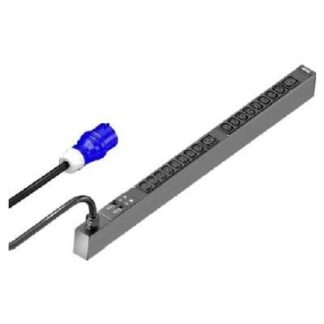 Базовый распределительный щит 32 А/1 П - Черный удлинитель с розетками DK 7979.112