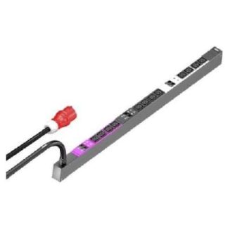 Базовый распределительный щит 32 А/3 П - Черный удлинитель с розетками DK 7979.131