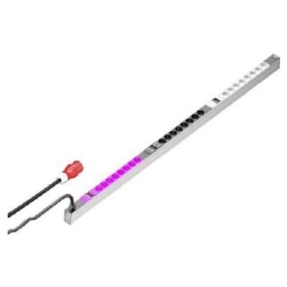 Базовый распределительный щит 32 А/3 П - Черный удлинитель с розетками DK 7979.134