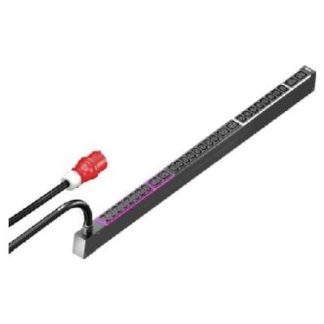 Базовый распределительный щит 16А/3П - Черный удлинитель с розетками DK 7979.136