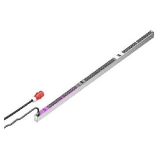 Базовый распределительный щит 32 А/3 П - Черный удлинитель с розетками DK 7979.143