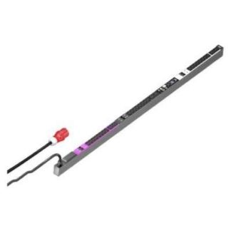 Распределительный щит с измерительным устройством, 32 А/3 петли, черный, DK 7979.237