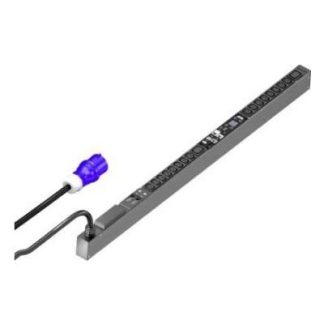 Коммутируемый блок распределения питания (PDU) 32 А/1 точка - Черный удлинитель с розетками DK 7979.312