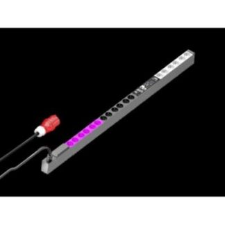 Управление осуществляется блоком распределения питания (PDU) 16A/3P DK 7979.433.