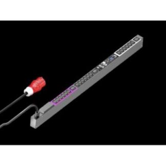 Управление осуществляется блоком распределения питания (PDU) 16A/3P DK 7979.435.