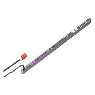 Управление осуществляется с помощью блока распределения питания PDU 32A/3P - Черный удлинитель с розетками DK 7979.439