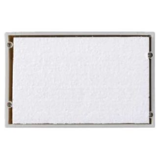 Настенный монтаж с прорезями + корпус для скрытого монтажа animeo IB+ TouchBuco - Защитная крышка серого цвета...