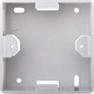 Рамка крышки 80x80x42 мм RAL9010 - Базовый элемент Модульный разъем DN-93803