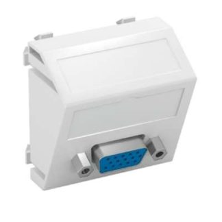 Разъем VGA с винтовым разъемом для мультимедийного устройства. MTS-VGA S RW1