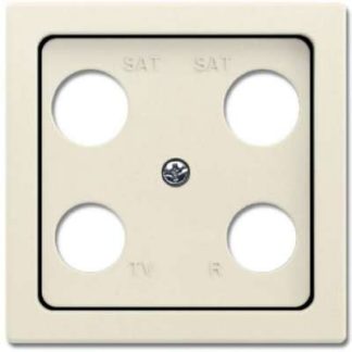 Центральный диск, крышка цвета слоновой кости/белого цвета - Центральная крышка SAT 1743-04-82