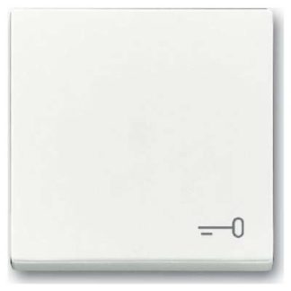 Накладка на переключатель/кнопку Studio Printed Rocker White 2520 TR-84