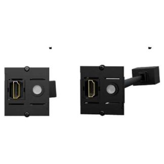 Пользовательский HDMI-модуль + синяя кнопка - базовый HDMI-элемент 903.205