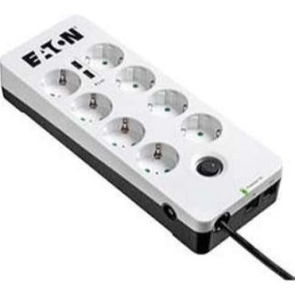 Защитный корпус Üschutz 8xSchutzk.+RJ45+USB - Многорозеточный разъем PB8TUD