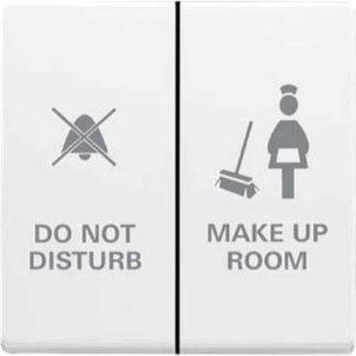 Переключатель-качелька с принтом в стиле студии, белый - накладка для переключателя/кнопки 1785/11 K-884