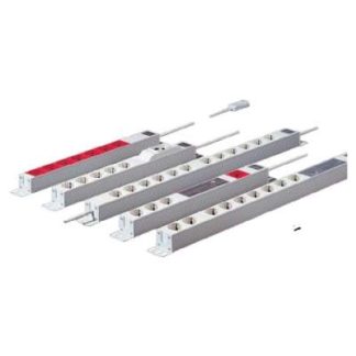 Удлинитель на 7 розеток F/B 19Z - Серый удлинитель DK 7240.510