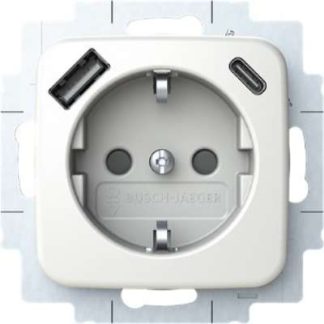Разъем SCHUKO USB-A+C - Socket 20 EUCB2USBAC-214