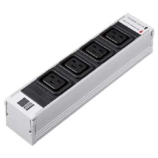 Модуль PSM 4xIEC320, 4 предохранителя - черный, DK 7856.220