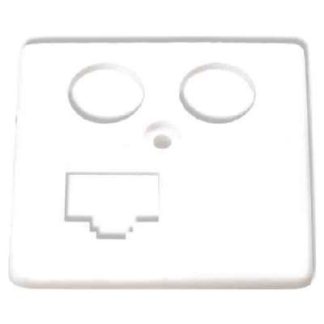 HW-ZP EK13S 8/8 RJ45 центральный 50 мм rws - Многофункциональная вставка/крышка для соединений передачи данных. HAXHSE-G0401-C045