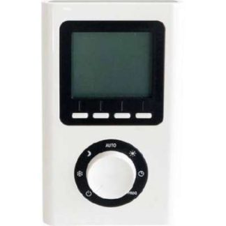 Радиоуправление радиаторами в ванной комнате - зональный контроллер для комнат BHK-TH