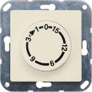 Таймер I-system ew, время работы 15 мин, 2-полюсный - механический таймер 0,5...15 мин 5TT1012