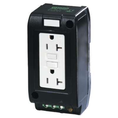 Розетка MSVD для монтажа на DIN-рейку NEMA - Розетка (гнездо) 67980