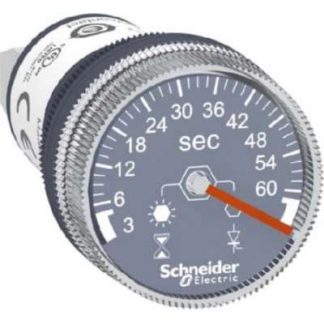 Таймер/реле времени от 3 до 60 секунд - механический таймер 0,05...1 мин XB5DTGM3