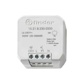 Электронный диммер 200 Вт для светодиодов - Встраиваемый диммер 50...100 ВА 15.21.8.230.0200