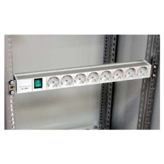 Сетевой фильтр-выключатель 8F 1U - Блок распределения питания (PDU) NSYAPU19S8S