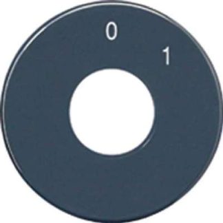 Поворотная ручка переключателя - Черная накладка на переключатель/кнопку SKS 1101-20