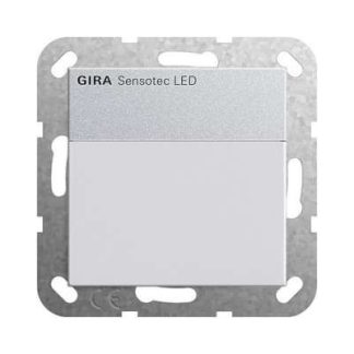 Sensotec LED, чистый белый/матовый — система с датчиком движения из алюминия, артикул 236826.