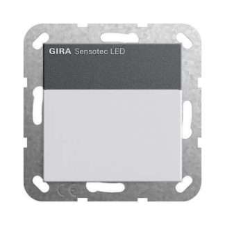 Sensotec LED алюминиевый - Система с датчиком движения, антрацитовый цвет 236828