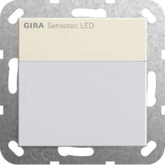 Светодиодный светильник Sensotec без пульта дистанционного управления, кремово-белый - датчик движения 6 м 237801