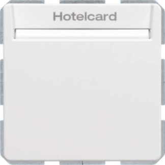 Кнопка переключения Hotelcard Relay Polar White Velvet 16406099