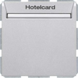 Реле Hotelcard из алюминия с матовой поверхностью - кнопка переключения 16408984