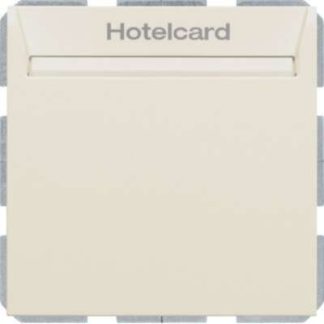 Реле Hotelcard, глянцево-белое - кнопка переключения 16408992